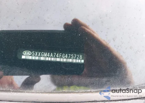 2015 Kia Optima Lx z USA, uszkodzony, nr VIN 5XXGM4A74FG475728